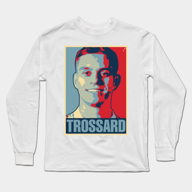 Trossard Long Sleeve T-Shirt by DAFTFISH